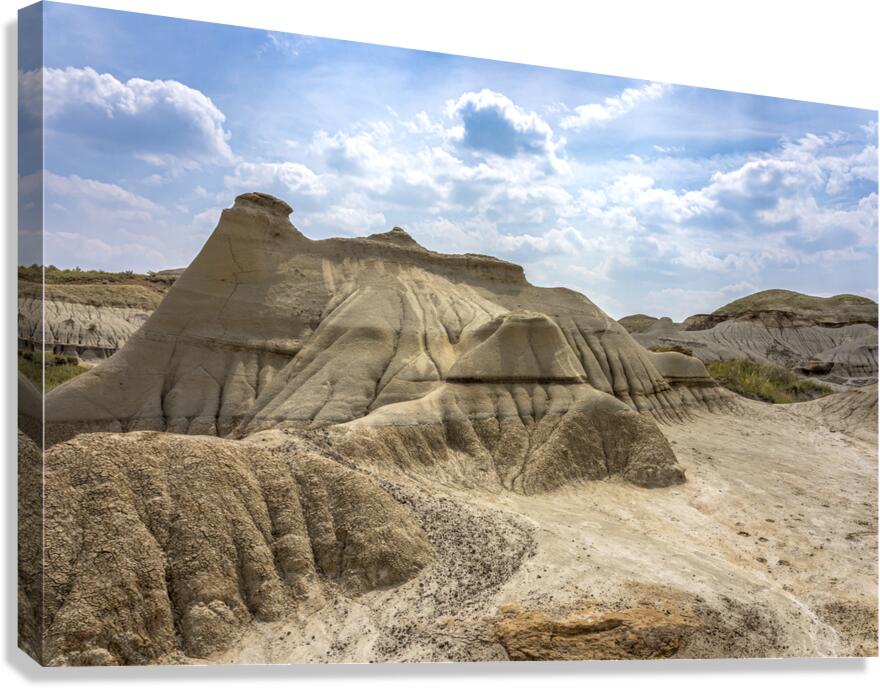 Badlands Canvas Print
