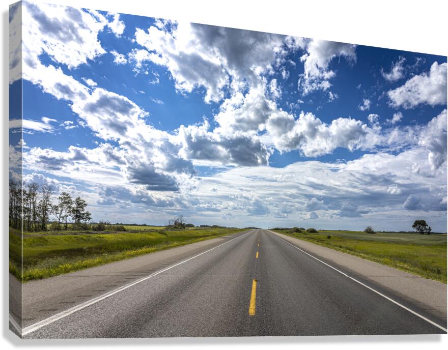 Freedom Road Canvas Print