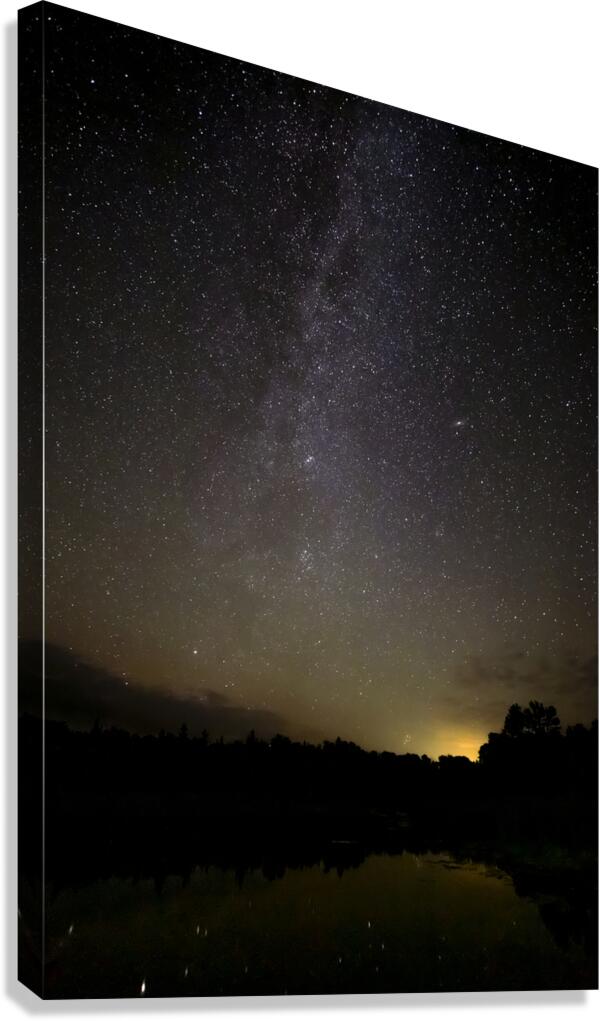 Starlit Tranquility Canvas Print