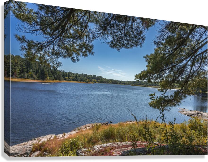 Tunnel Island Trail Canvas Print