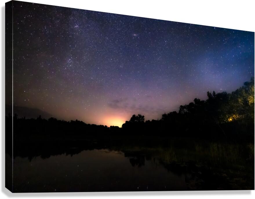 Cosmic Whispers Canvas Print