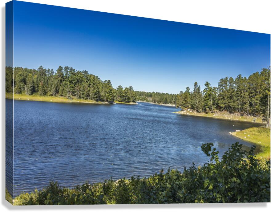 Tunnel Island Trail Canvas Print