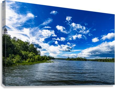 Falcon Lake Canvas Print