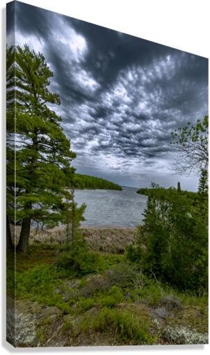 Shoal Lake Canvas Print