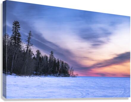 Heclas Sunrise Canvas Print