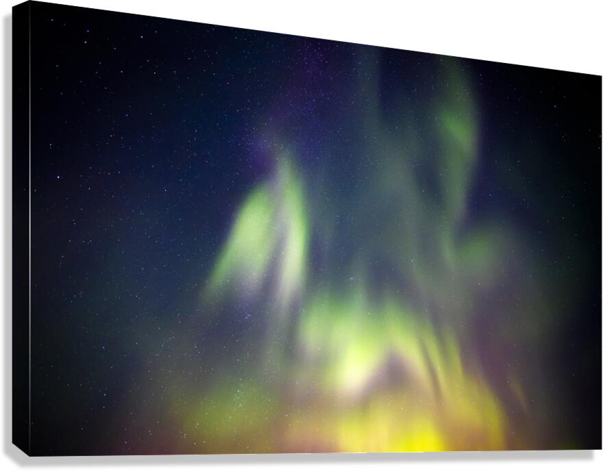 Heavens Rain Canvas Print