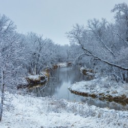 Freezing River