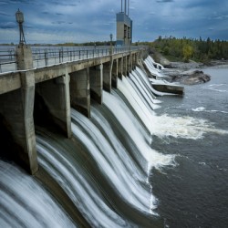 Seven Sisters Falls Spillway