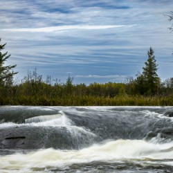 Falls by the Dam