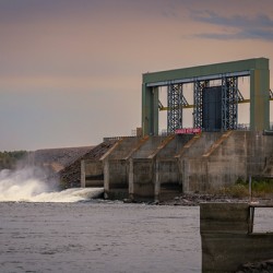 Great Falls Spillway