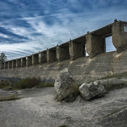 Dam Ruins