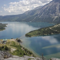Above It All: Waterton’s Bear Hump Vista