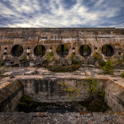 Dam Ruins