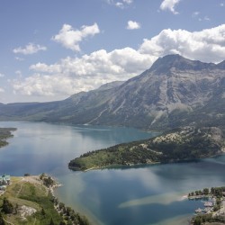 Waterton Lakes View