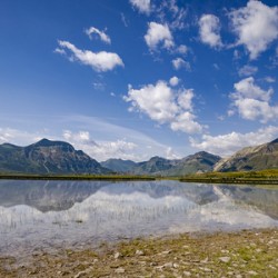 At the Base of the Rockies