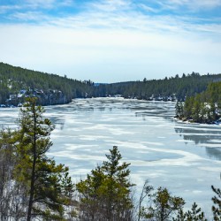 Lake Thaw on the Canadian Shield