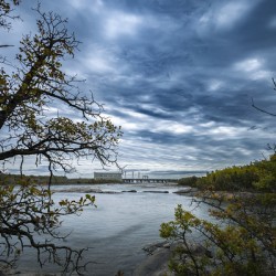 View of Seven Sisters Falls