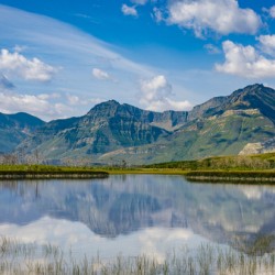 At the Base of the Rockies