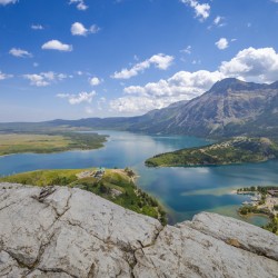 Waterton Lakes View