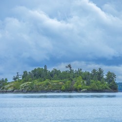 Island On Shoal Lake