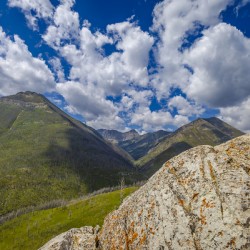 Mountains of Waterton