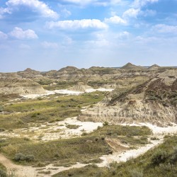 Overlooking the Badlands