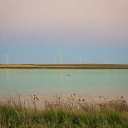 Wind Turbines Reflection