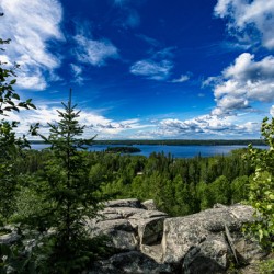 Top of the World Trail at Falcon Lake