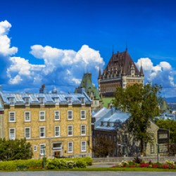Old Quebec City Panorama