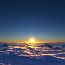 Frozen Sunset