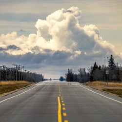 Highway to Cloud Mountain