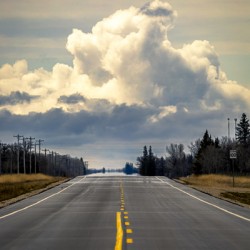 Highway to Cloud Mountain