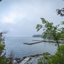 Manitoba Pioneer Camp Dock