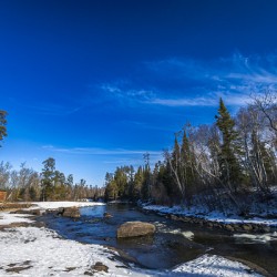 Pine Point Rapids Shelter