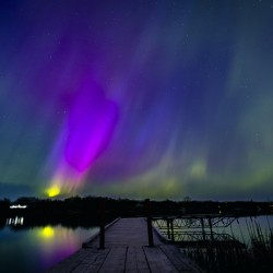 Comet Fall Aurora
