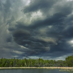 Stormclouds in the Bay