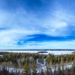 Top of the World Panorama