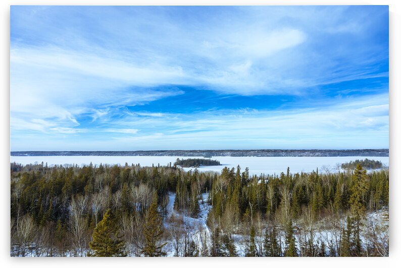 Top of the World in Winter by Marc Gilbert Photography