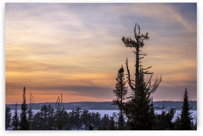 Overlooking Falcon Lake by Marc Gilbert Photography