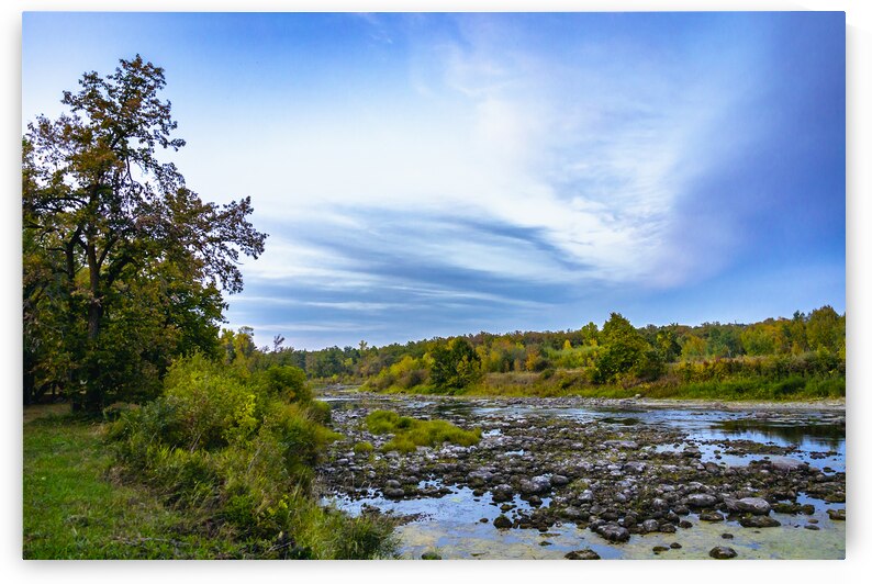 Riverbed by Marc Gilbert Photography