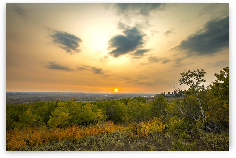 Fall Sunset by Marc Gilbert Photography