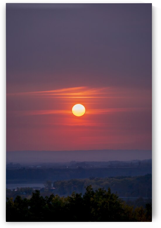 Red Wine Sunset by Marc Gilbert Photography