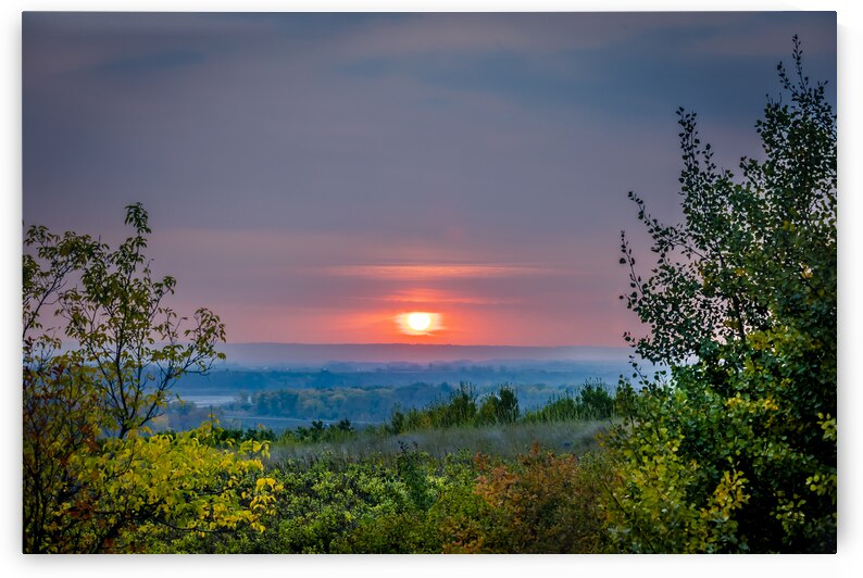 Red Wine Sunset by Marc Gilbert Photography