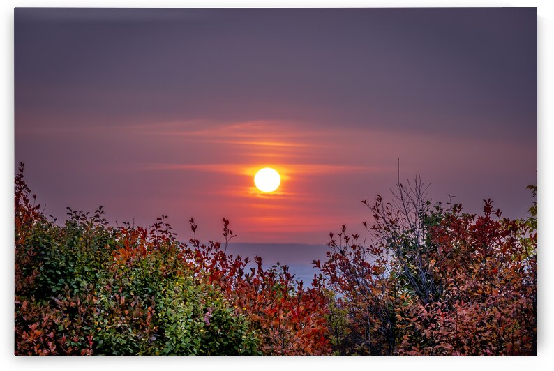 Red Sunset by Marc Gilbert Photography