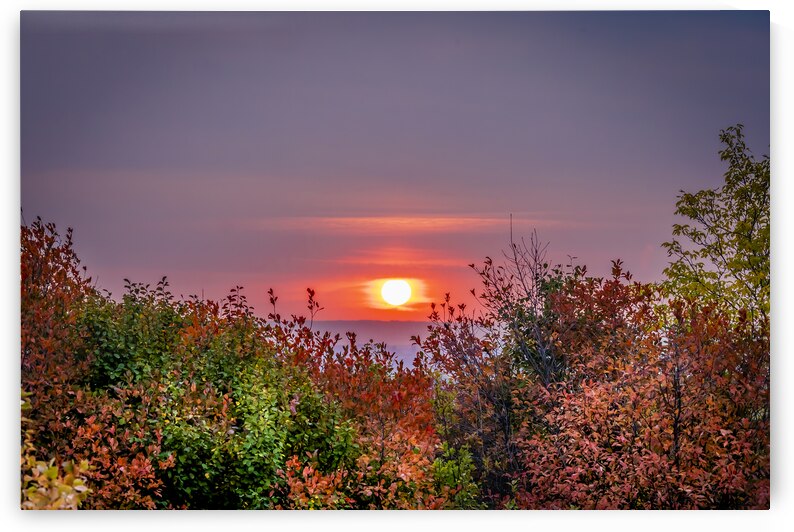 Red Sunset by Marc Gilbert Photography