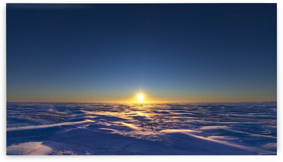 Frozen Sunset by Marc Gilbert Photography