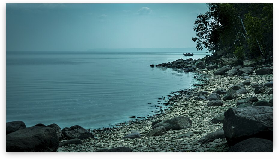 Heclas Coastline by Marc Gilbert Photography