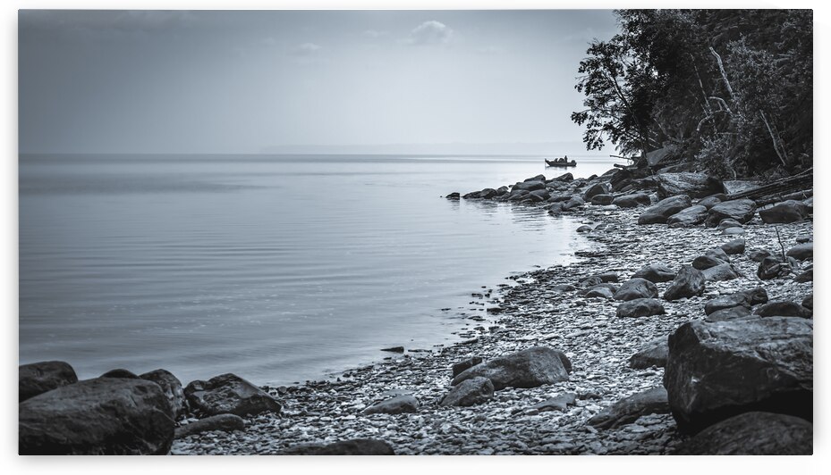 Heclas Coastline - Monochrome by Marc Gilbert Photography