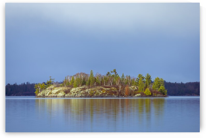 Island on Still Waters by Marc Gilbert Photography