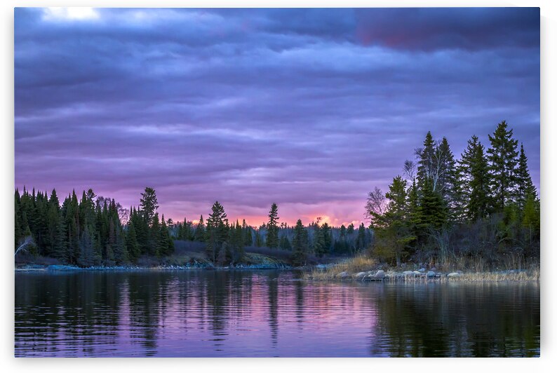 Sunset Over Still Waters by Marc Gilbert Photography